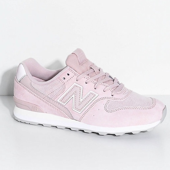 new balance 696 suede sneakers